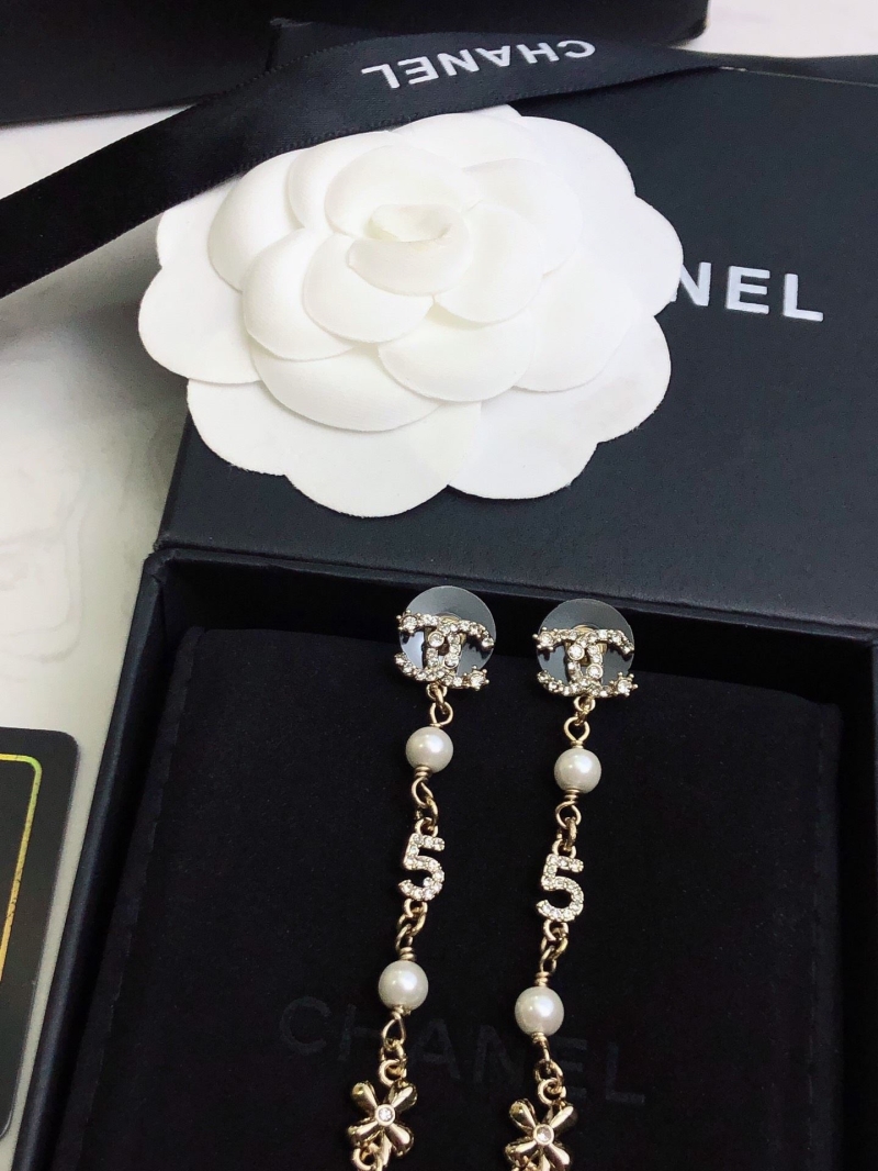 Ch**el earrings